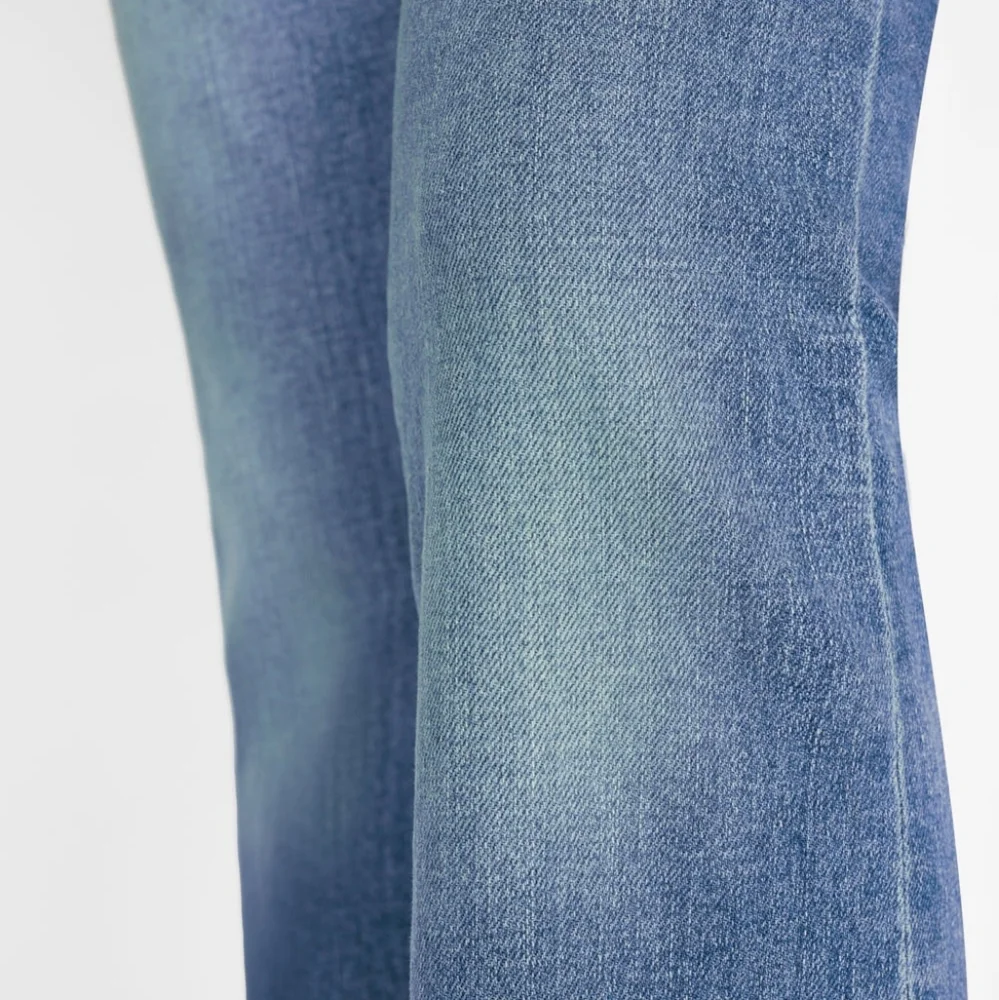 NWT FRAME Medium Cairo Wash Le High Flare Leg Jeans - Picture 4 of 5